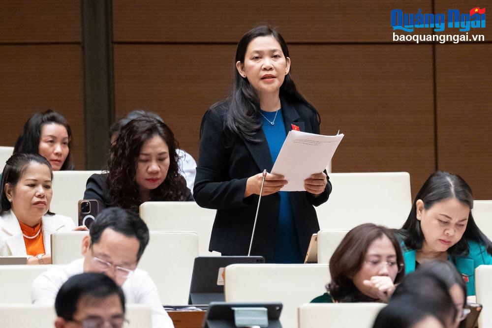 Quốc hội thảo luận về Dự án Luật Nhà giáo