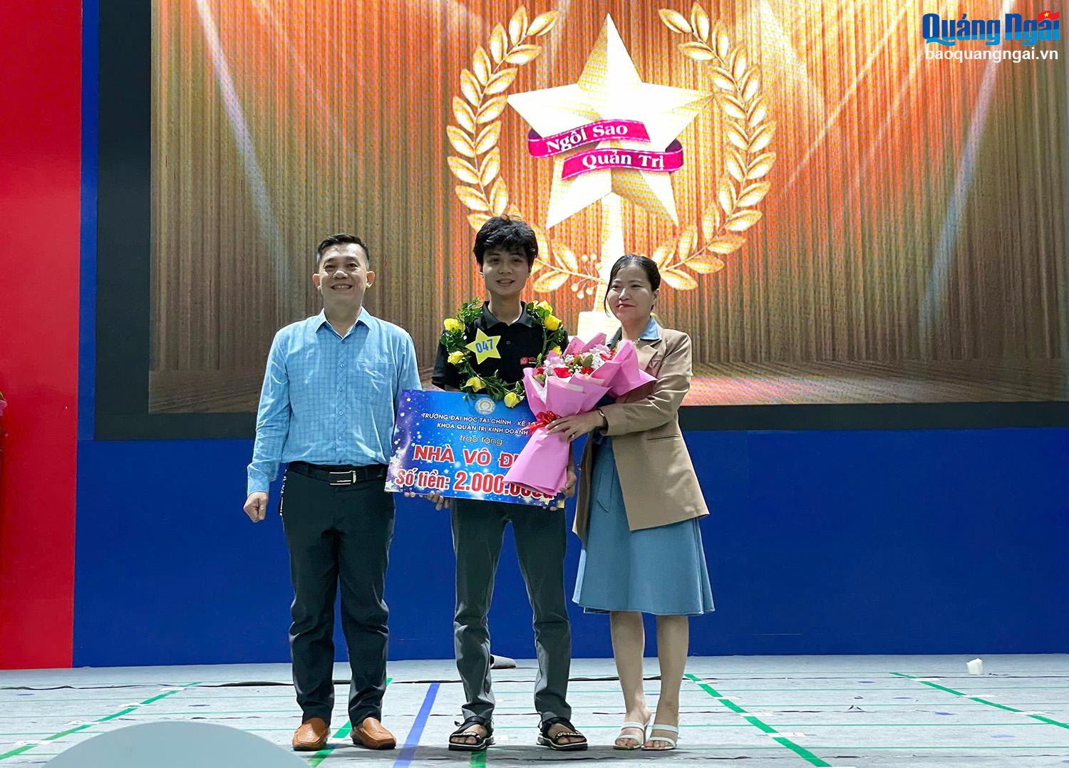 Cuộc thi Ngôi sao quản trị cho sinh viên Trường Đại học Tài chính - Kế toán