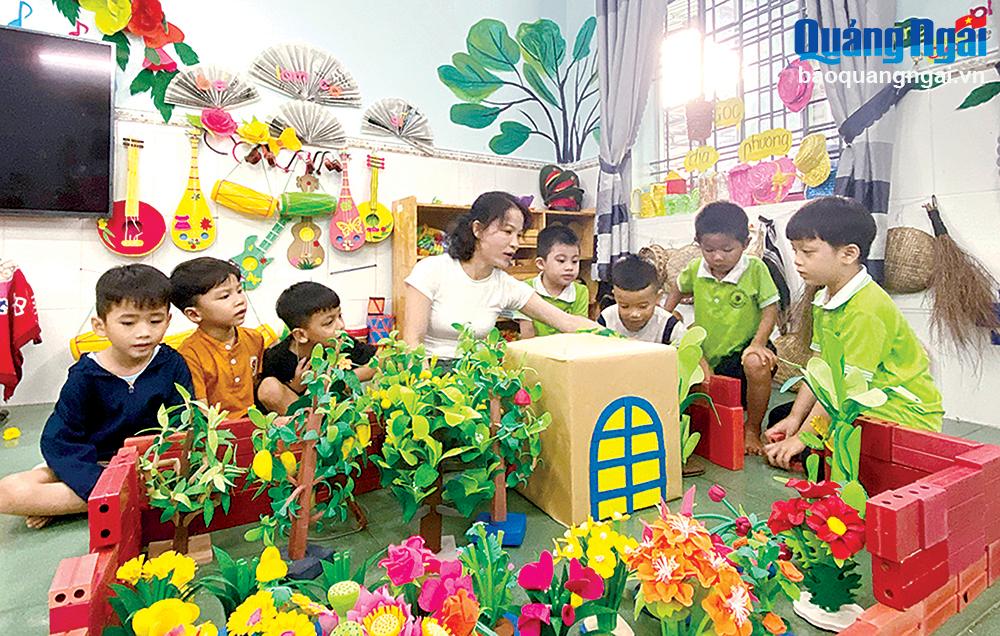 Tập trung xây dựng trường chuẩn quốc gia