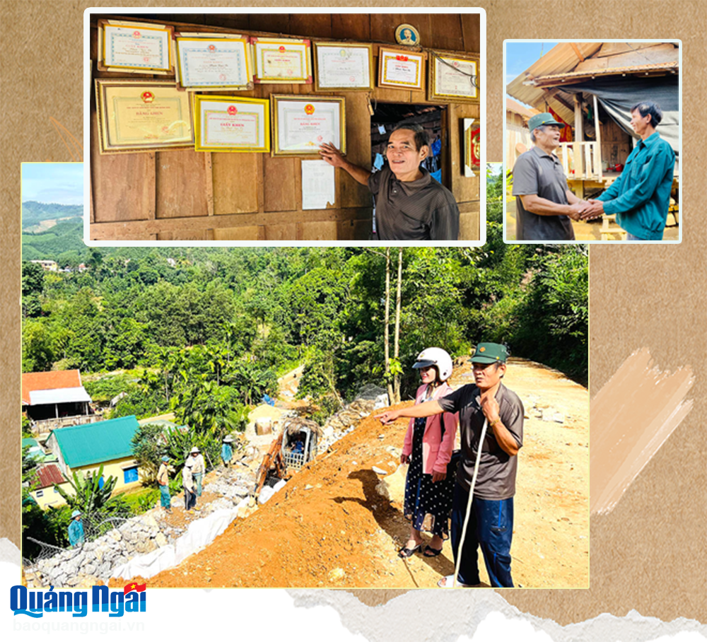 Trẻ xông pha, già mẫu mực