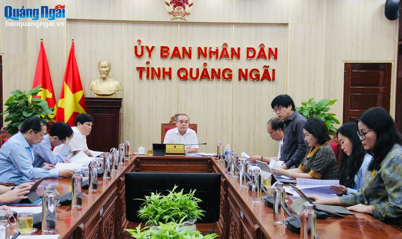 Rà soát, hoàn thiện các nội dung của dự thảo