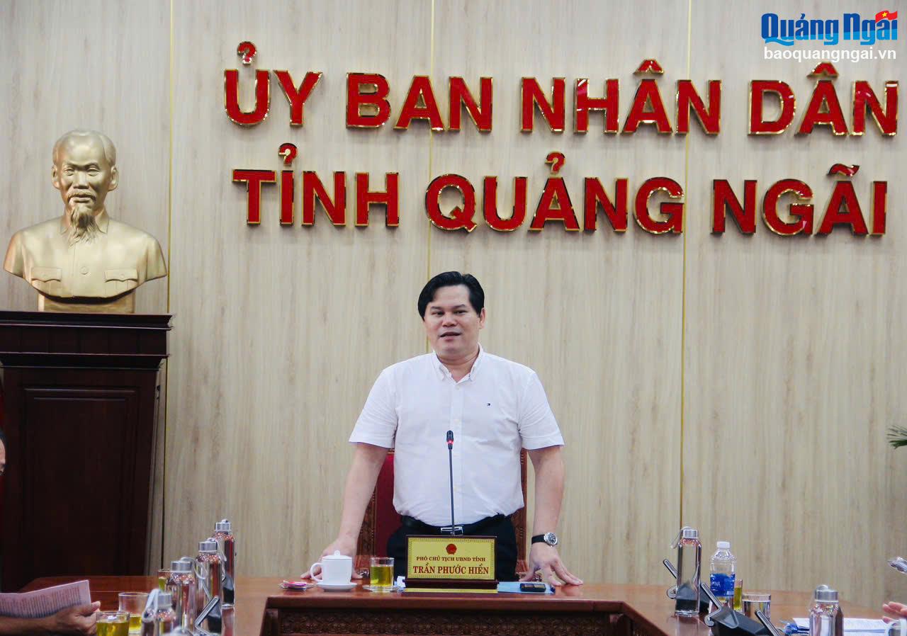 Thực hiện đồng bộ, hiệu quả các dự án thủy lợi