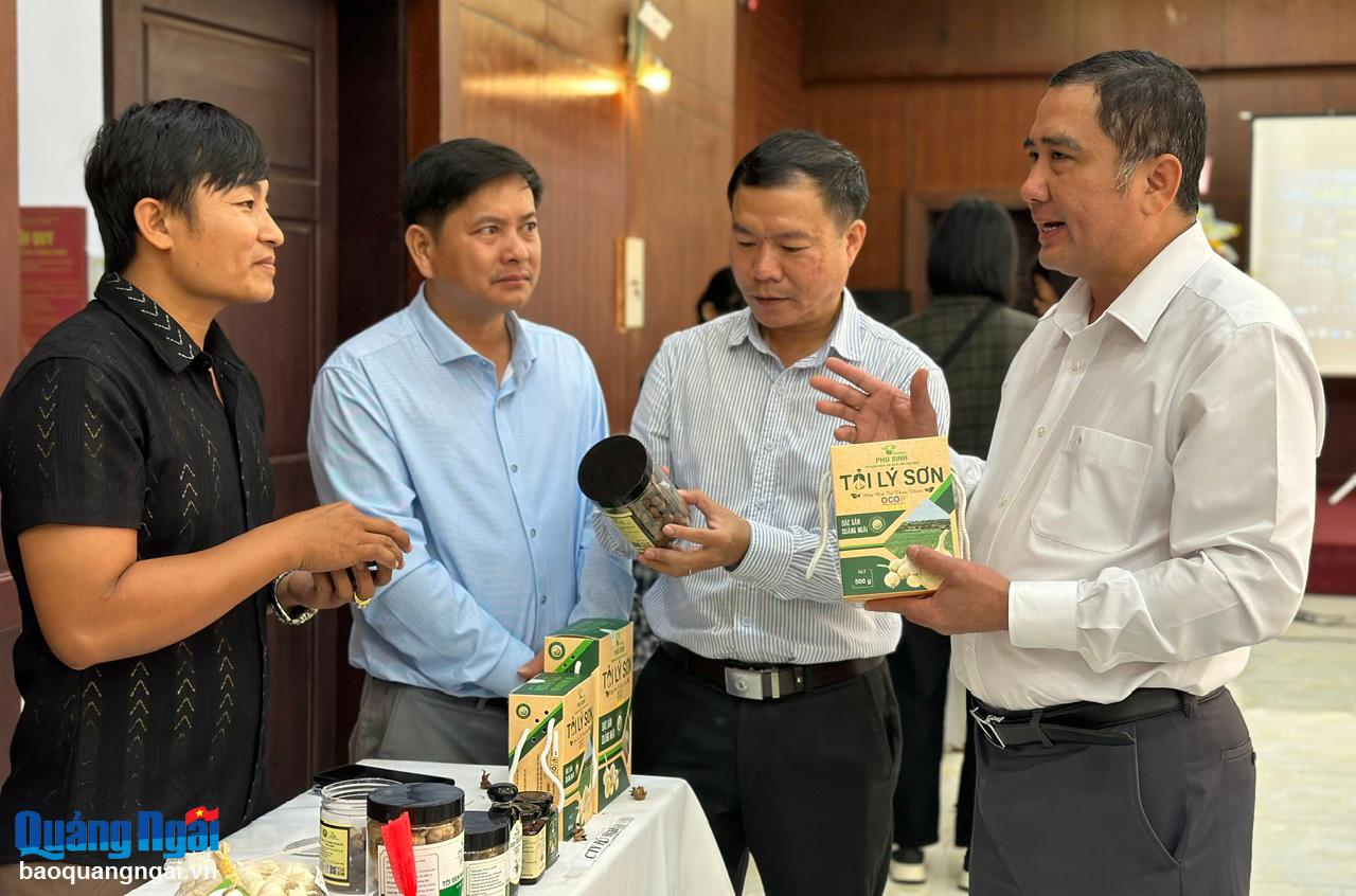 Kết nối đưa nông sản vào siêu thị