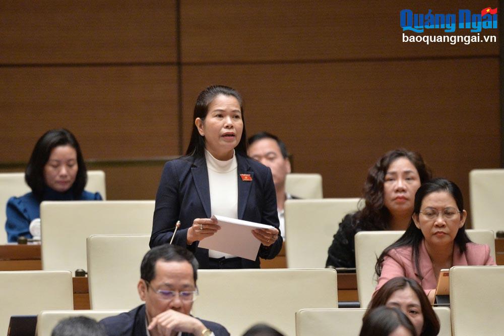 Quốc hội thảo luận Dự án Luật Sửa đổi, bổ sung một số điều của Luật Hoạt động giám sát của Quốc hội và HĐND