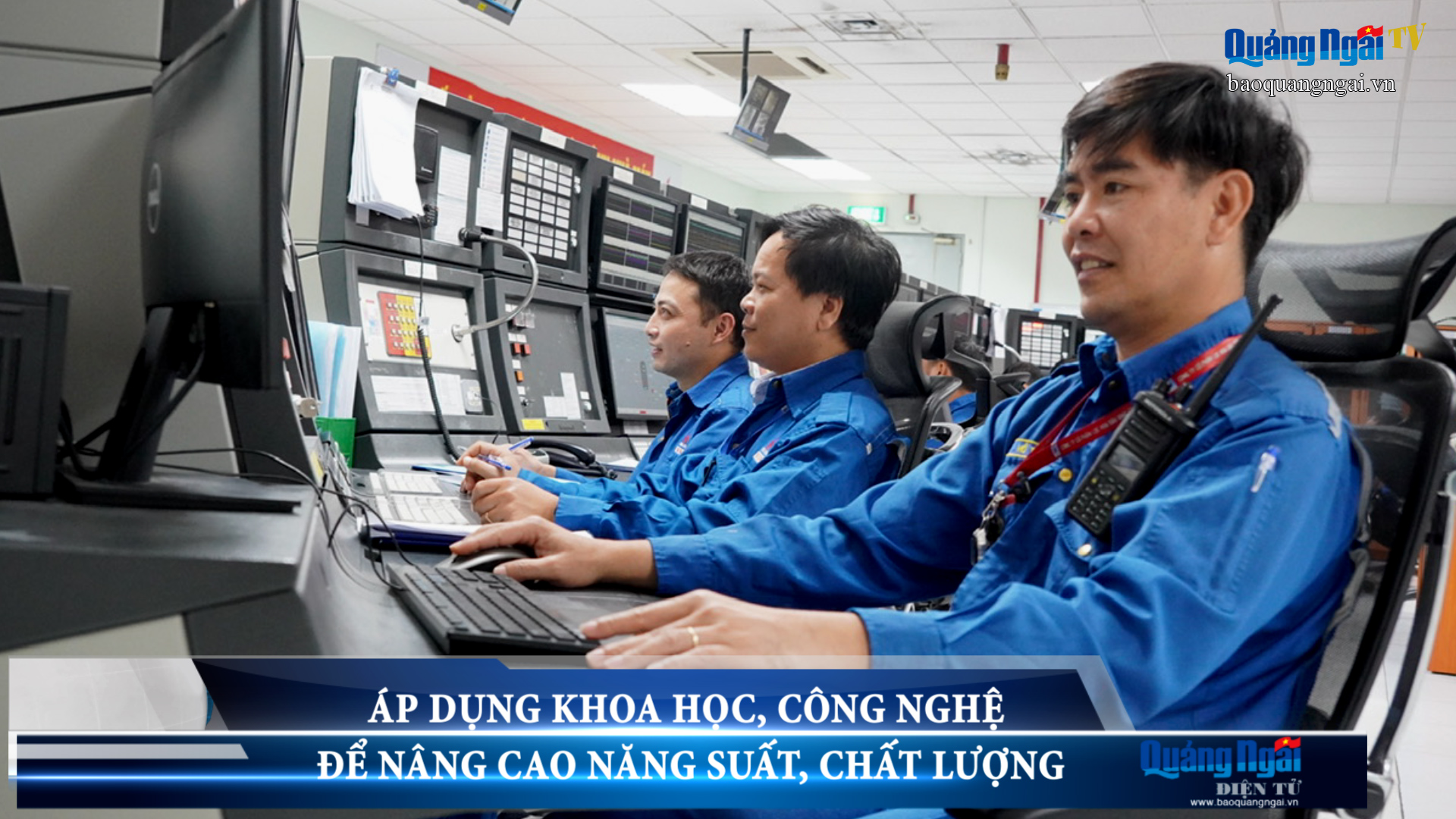 Video: Áp dụng khoa học, công nghệ để nâng cao năng suất, chất lượng