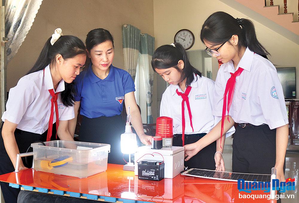 Sáng kiến hữu ích cho người dân vùng lũ