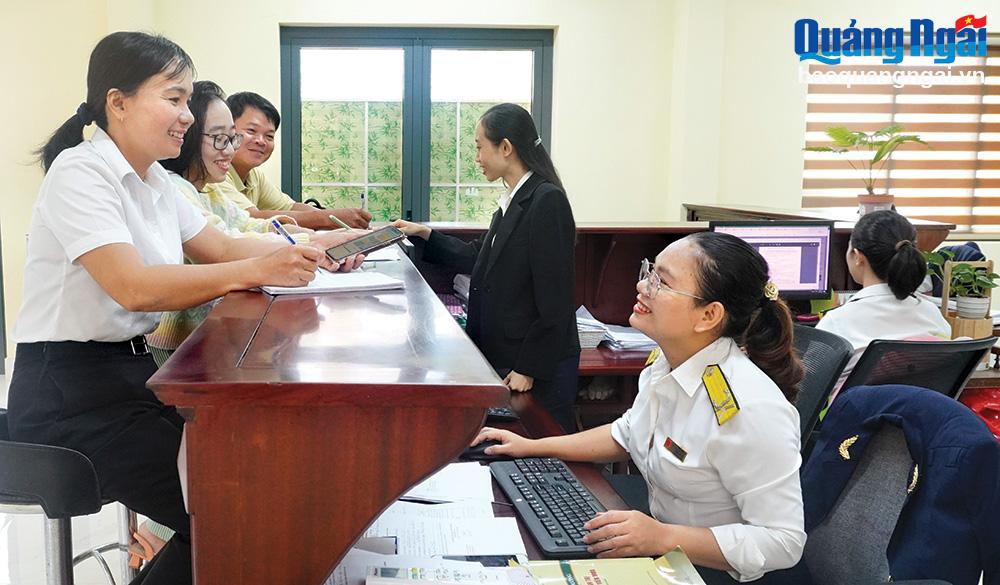 Tập trung hoàn thành lập bộ thuế khoán năm 2024