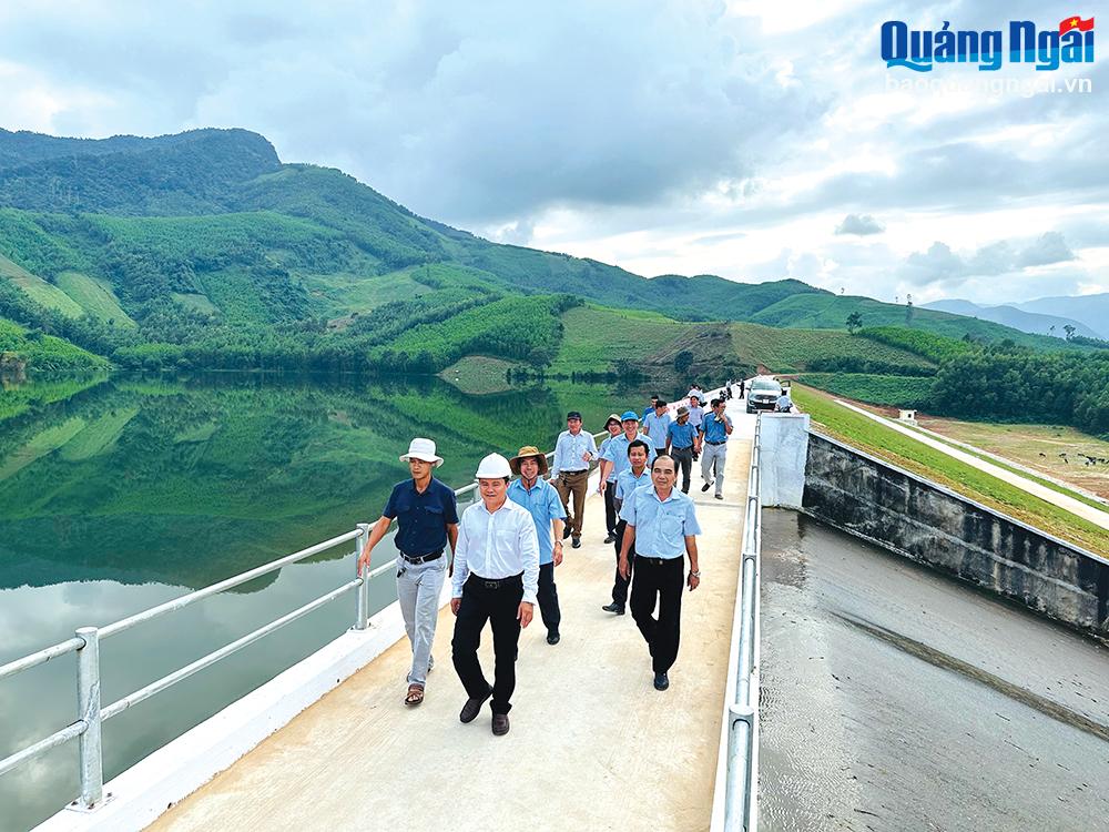 Niềm vui từ các công trình thủy lợi