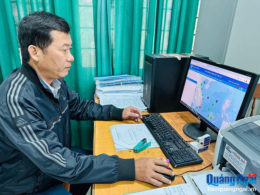 Hệ thống giám sát tàu cá: Còn một số bất cập