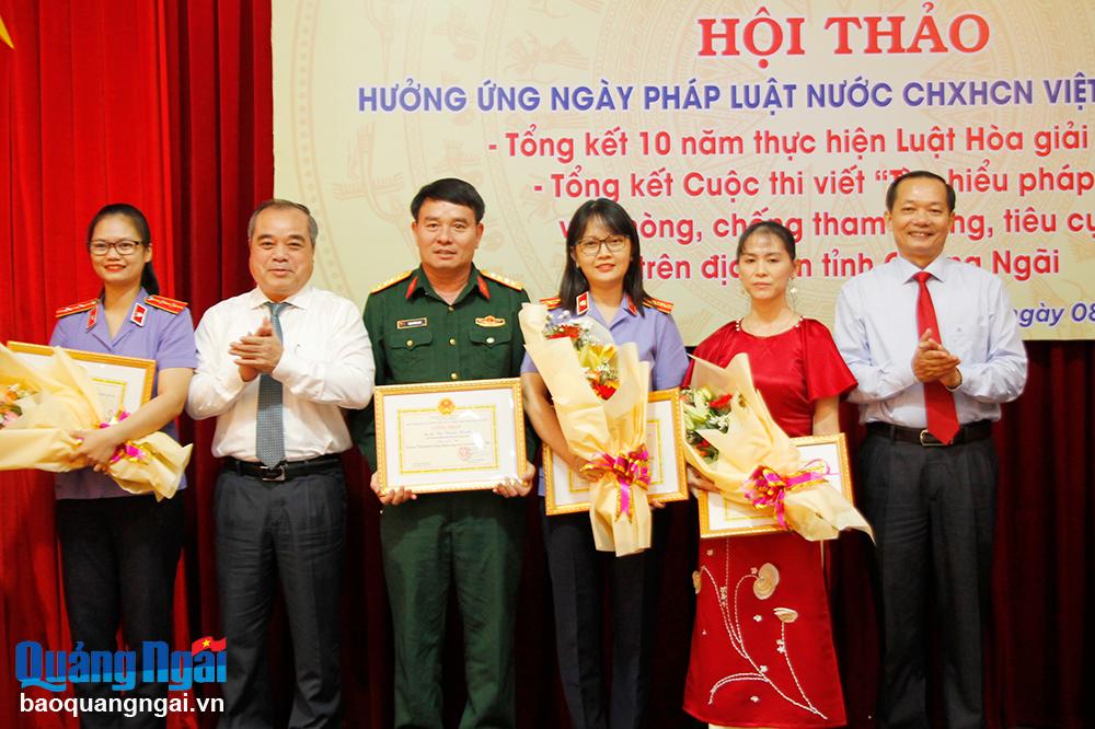 Sức lan tỏa từ cuộc thi tìm hiểu pháp luật