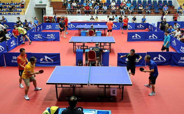 40 đơn vị tham dự Giải bóng bàn cúp Hội Nhà báo Việt Nam 2023