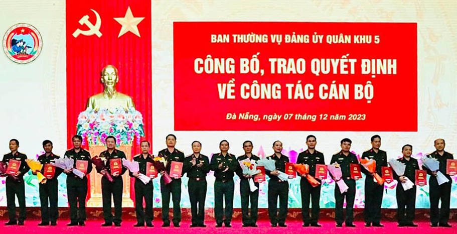 Đại tá Võ Tấn Tài giữ chức Chính ủy Bộ CHQS tỉnh