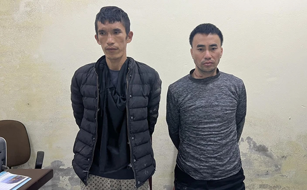 Hà Tĩnh: Bắt 2 phạm nhân sau hơn 3 ngày trốn khỏi trại giam