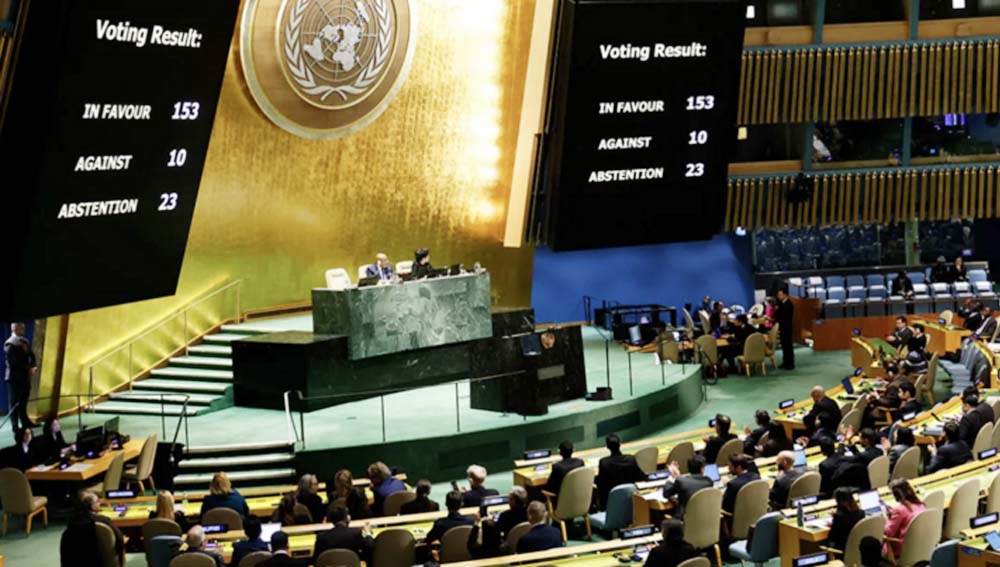 Liên hợp quốc yêu cầu ngừng bắn nhân đạo ở Gaza