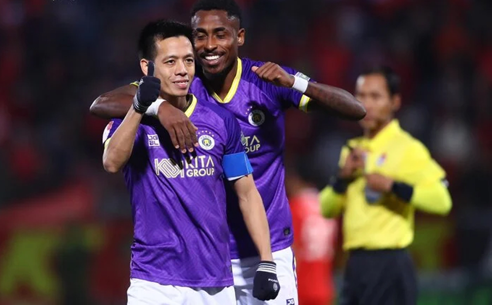 Văn Quyết xuất sắc, Hà Nội FC đánh bại Thể Công Viettel