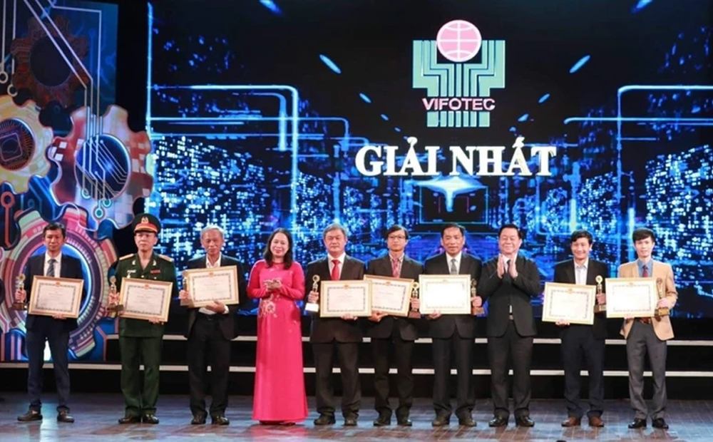 578 giải pháp tham dự Hội thi Sáng tạo kỹ thuật toàn quốc lần thứ 17