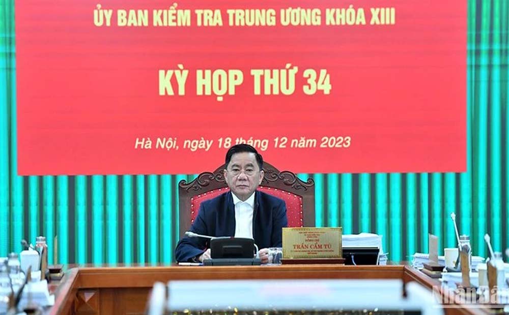 Ủy ban Kiểm tra Trung ương kết luận về những vi phạm của Ban Cán sự Đảng Bộ Công thương và các tổ chức đảng, đảng viên