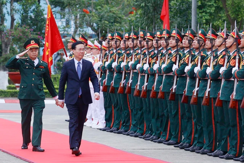 Xây dựng lực lượng thật sự tinh nhuệ, thiện chiến, khả năng tác chiến độc lập và sức chiến đấu cao