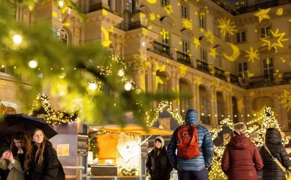 Du lịch châu Âu sôi động