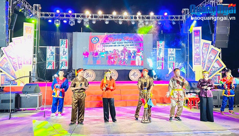 Liên hoan - Giao lưu các Câu lạc bộ dân ca bài chòi năm 2023