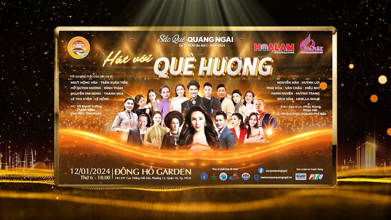 Những nghệ sĩ tham gia đêm văn nghệ 