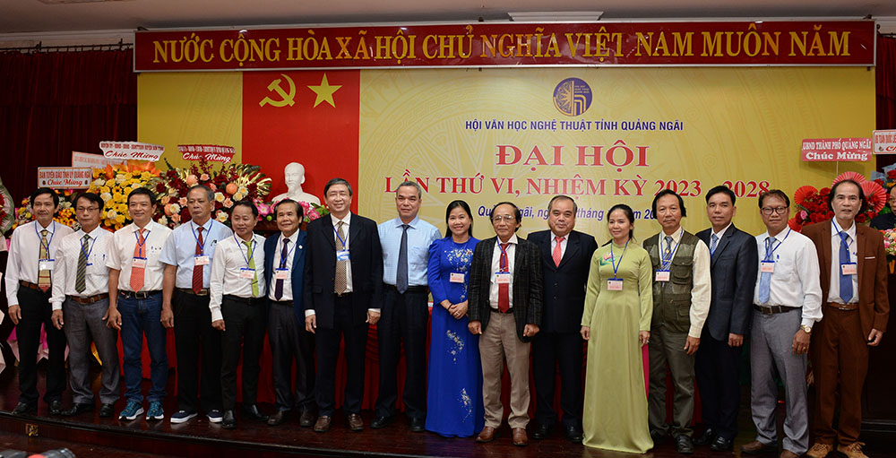 Đại hội Hội Văn học - Nghệ thuật tỉnh lần thứ VI, nhiệm kỳ 2023-2028