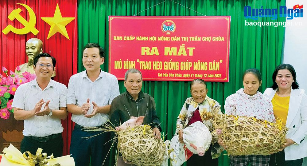 Chung tay giảm nghèo bền vững