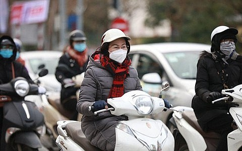 Miền Bắc đón tiếp không khí lạnh, miền Trung có mưa