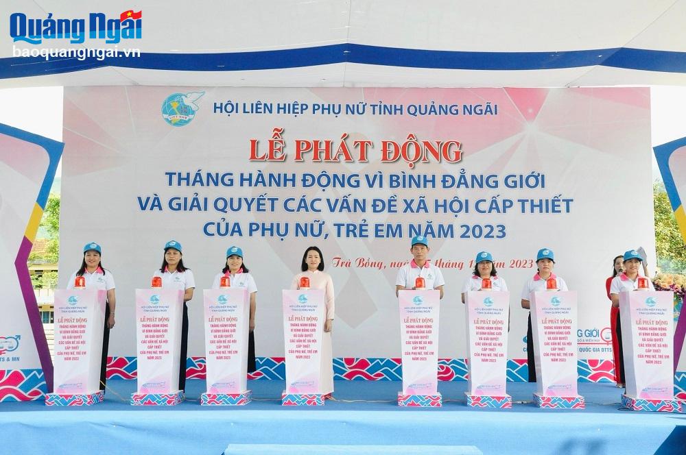 Phát động Tháng hành động vì bình đẳng giới