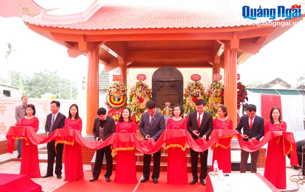 Kỷ niệm 130 năm Ngày sinh nguyên Bí thư Tỉnh ủy Quảng Ngãi Phan Thái Ất