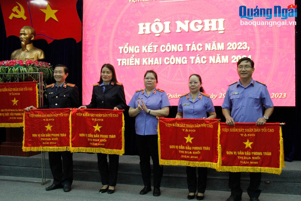 Viện Kiểm sát nhân dân tỉnh tổng kết công tác năm 2023
