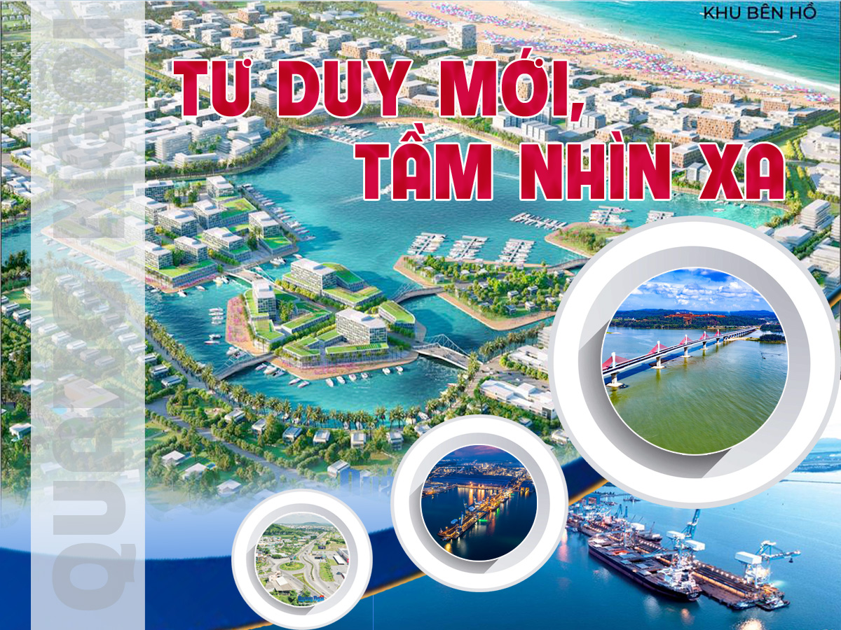 [Emagazine]. Tư duy mới, tầm nhìn xa
