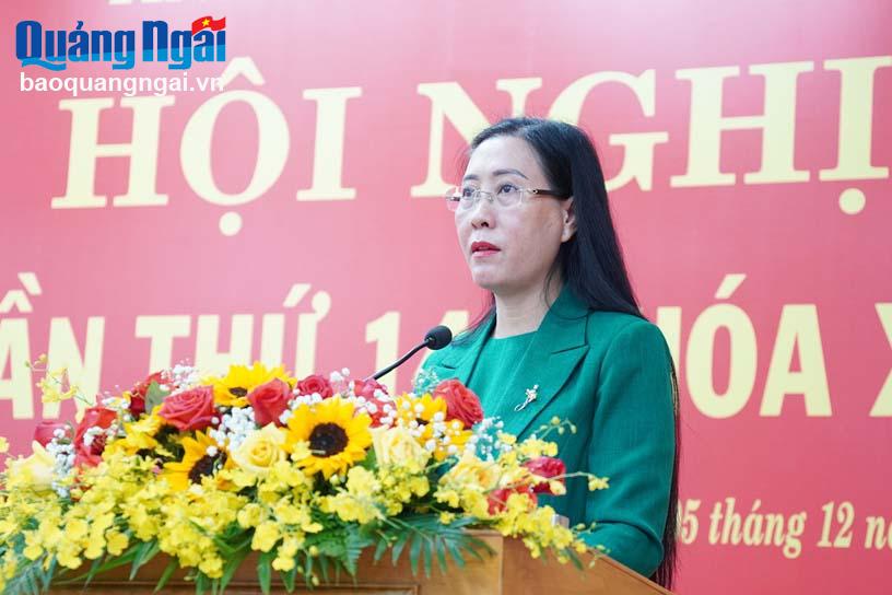 Khai mạc Hội nghị Tỉnh ủy lần thứ 14, khóa XX