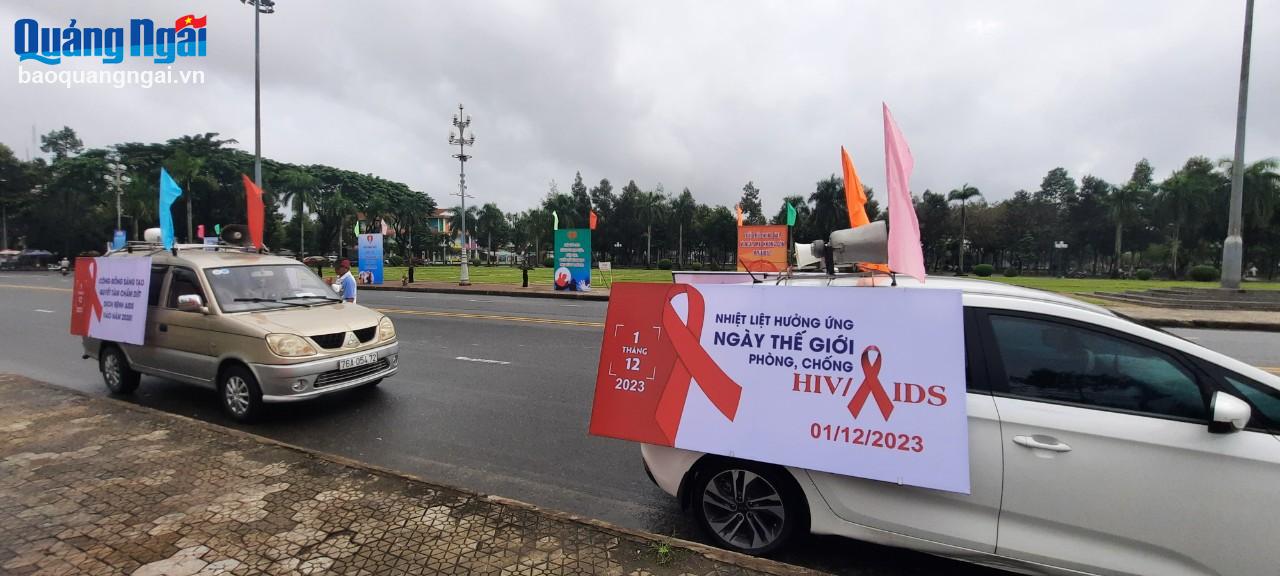 Truyền thông thay đổi hành vi trong phòng, chống HIV/AIDS