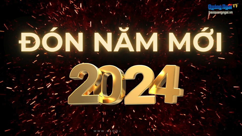Video: Thành phố Quảng Ngãi tổ chức nhiều hoạt động chào năm mới 2024