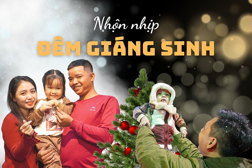 Nhộn nhịp đêm Giáng sinh