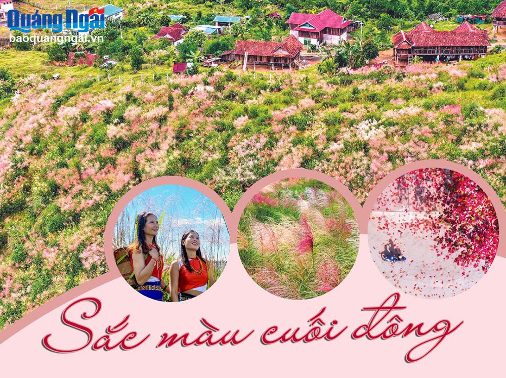 [Photos]. Sắc màu cuối đông