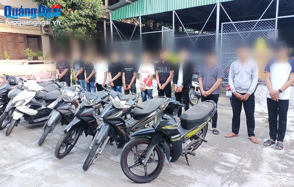 Thanh thiếu niên tụ tập gây mất trật tự