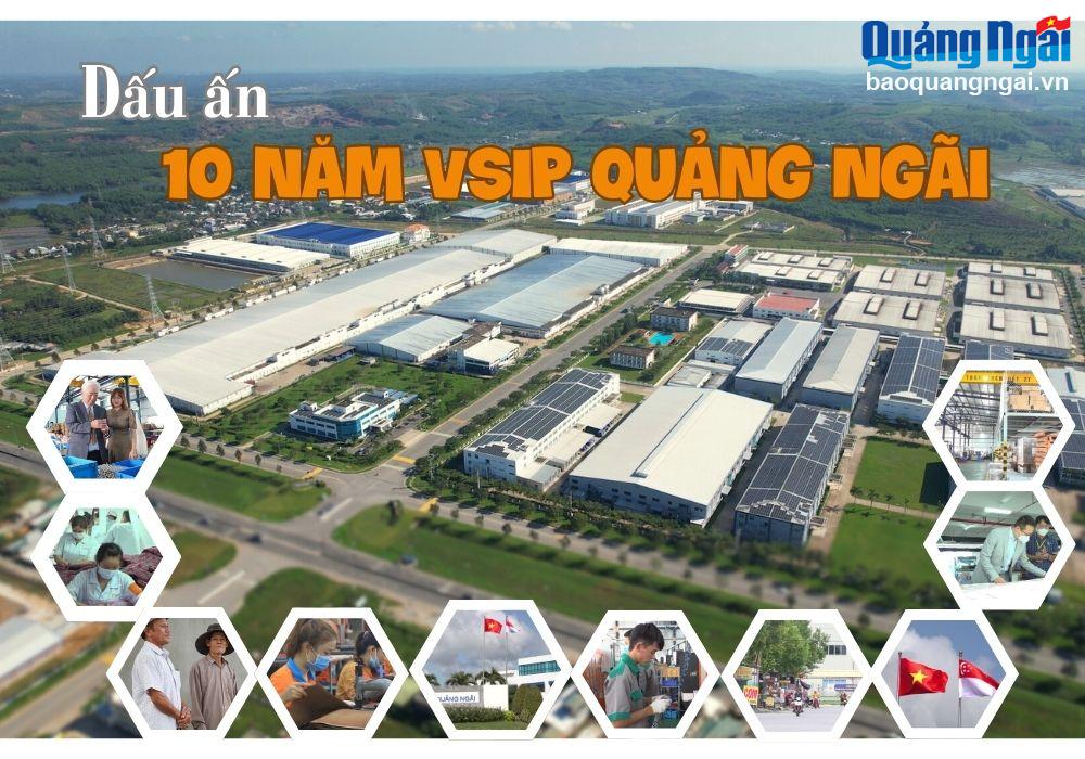 Video: Dấu ấn 10 năm VSIP Quảng Ngãi