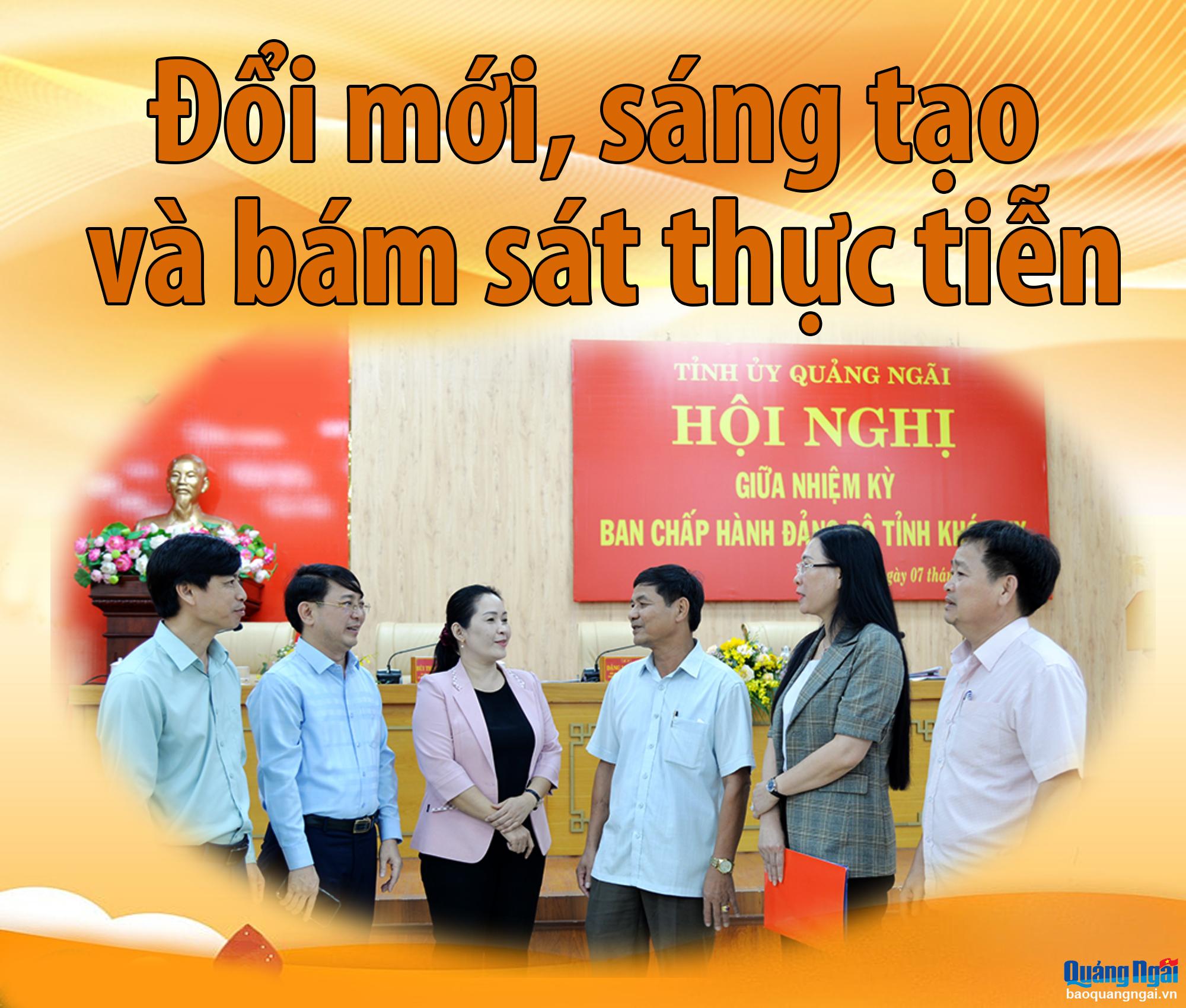 [Emagazine]. Đổi mới, sáng tạo và bám sát thực tiễn