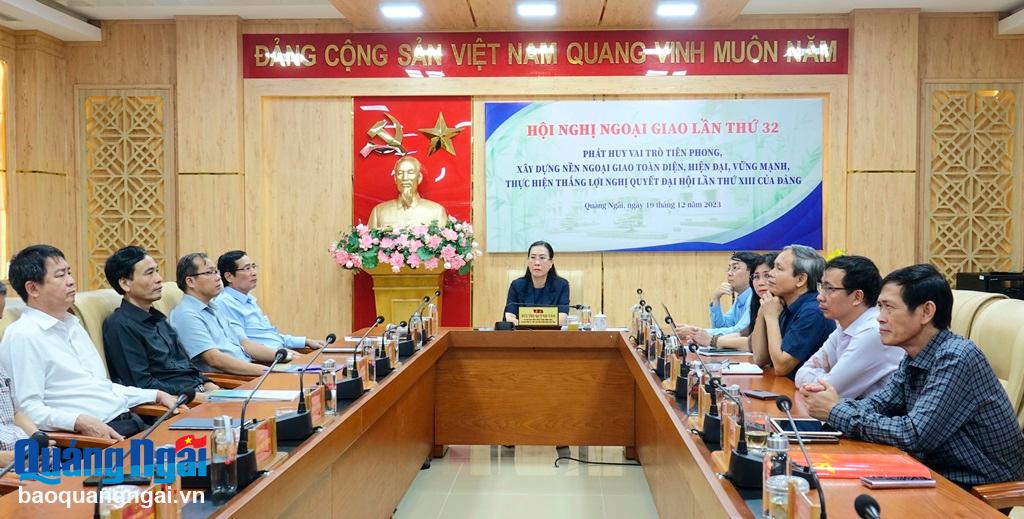 Khai mạc Hội nghị Ngoại giao lần thứ 32