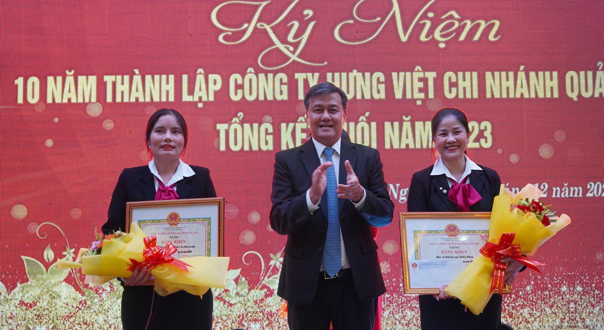 Công ty Hưng Việt- Chi nhánh Quảng Ngãi kỷ niệm 10 năm thành lập