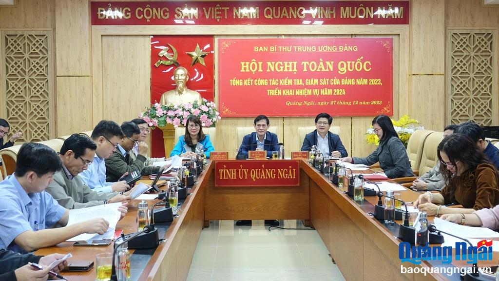 Nâng cao chất lượng, hiệu quả công tác kiểm tra, giám sát của Đảng