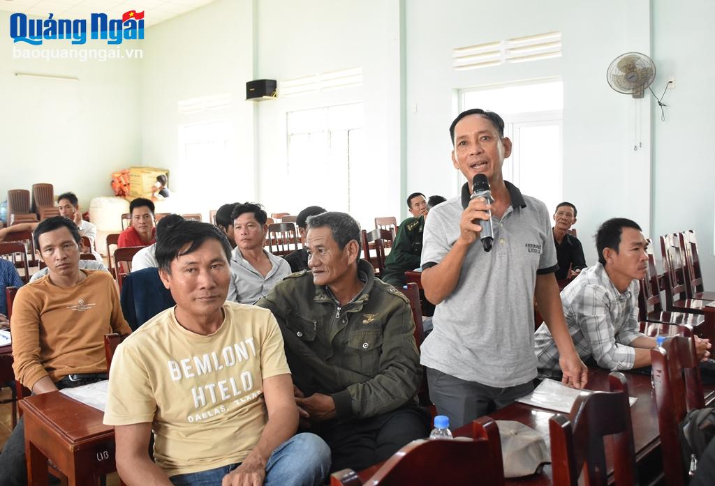 Gặp gỡ, đối thoại với chủ tàu cá 