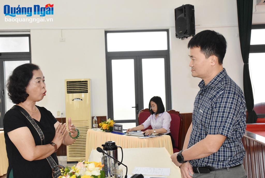 Đối thoại với người dân về thu hồi đất thực hiện các dự án trên địa bàn