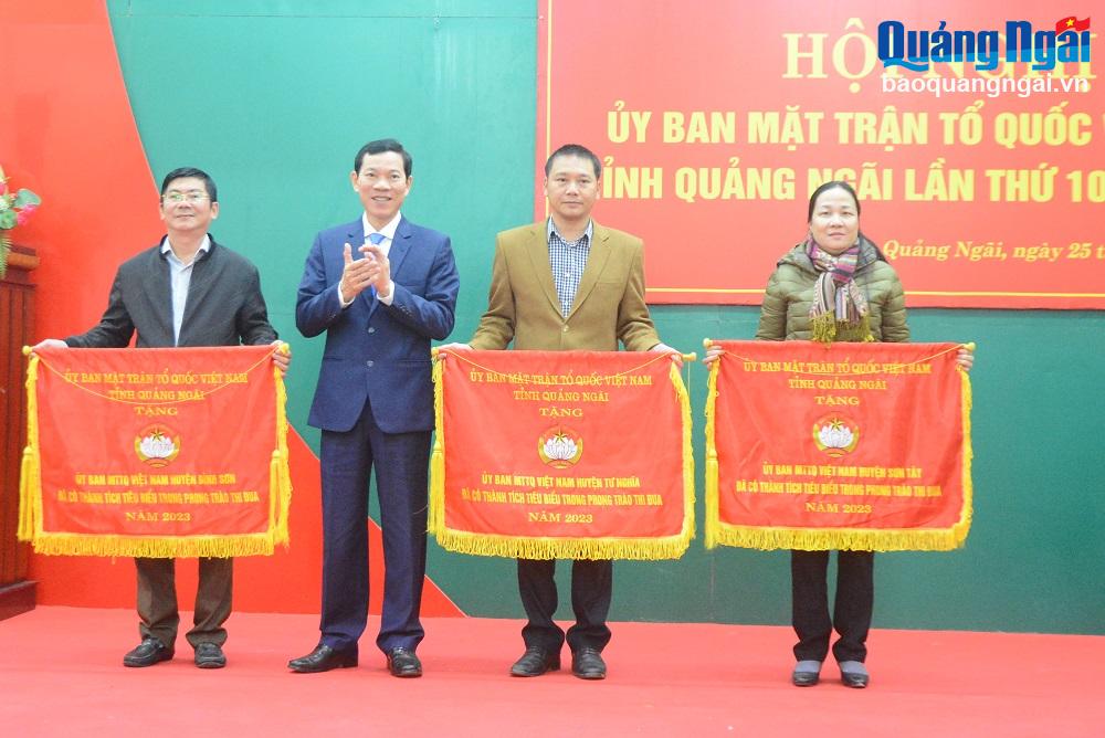 Triển khai công tác Mặt trận năm 2024