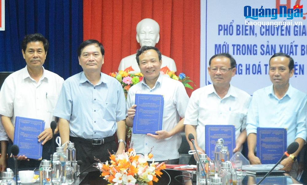 Chuyển giao kết quả dự án khoa học và công nghệ