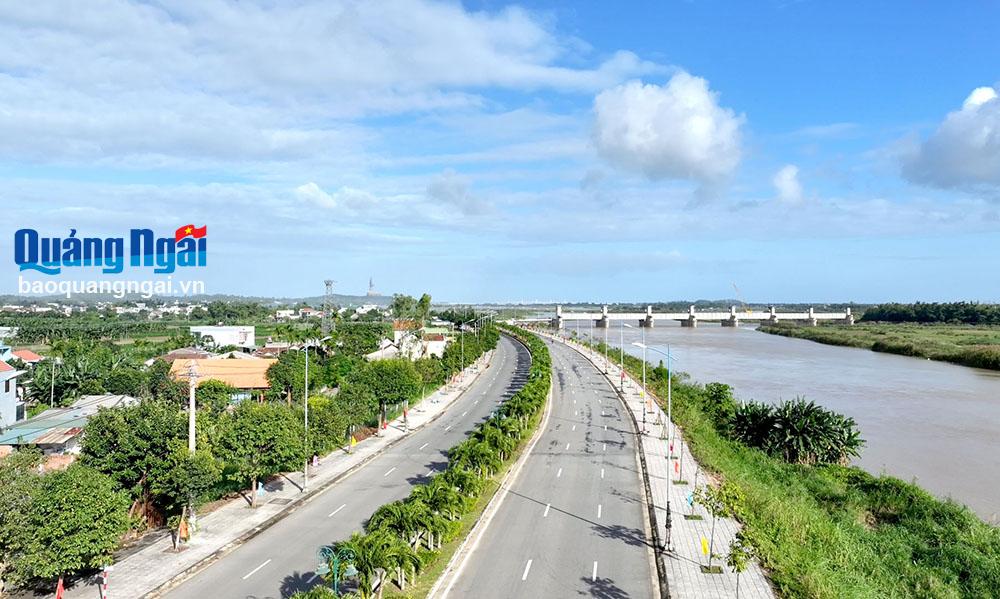 Cấm phương tiện lưu thông trên đường Hoàng Sa để tổ chức các sự kiện lớn của tỉnh