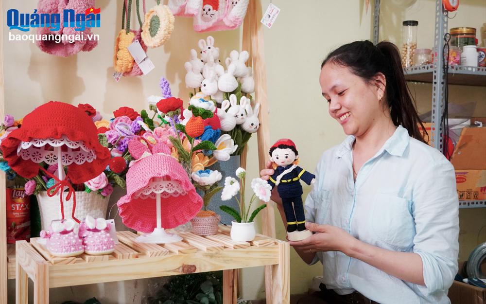 Đồ thủ công được ưa chuộng 