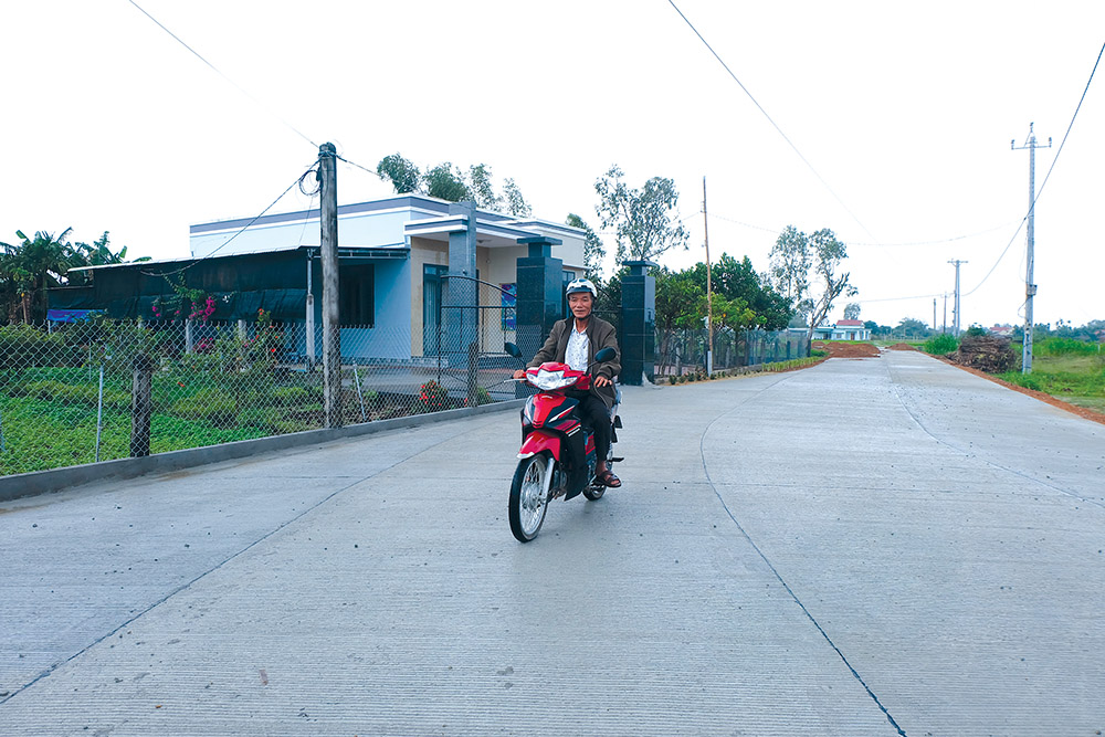 Chi bộ thôn dân vận khéo